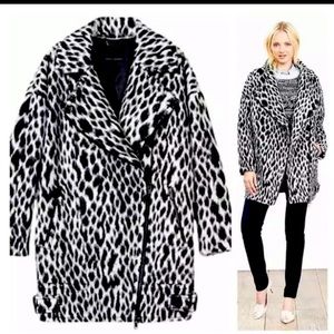 Oversized boyfriend coat